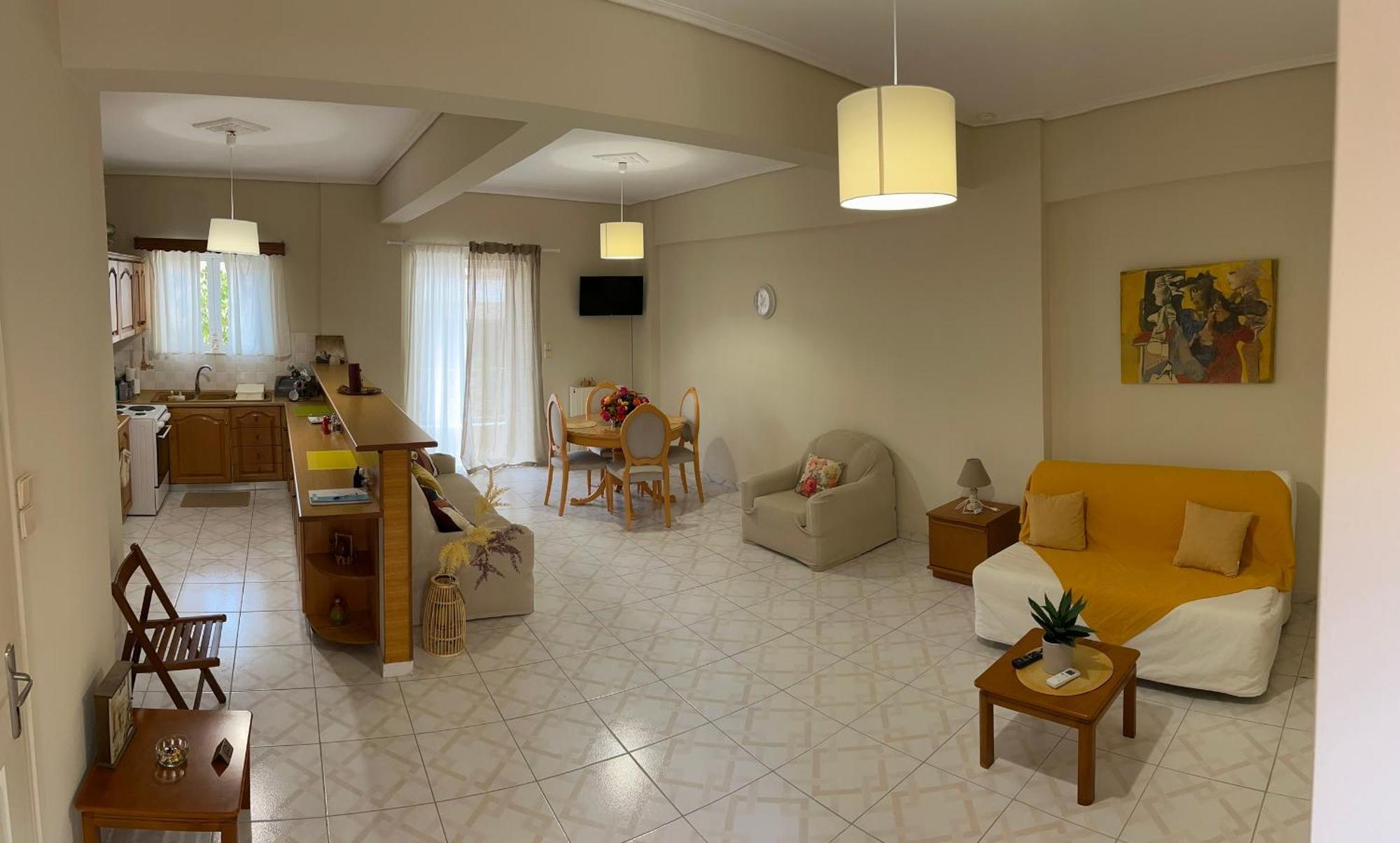 K7 House Κέντρο Καλαμάτας Apartman Kültér fotó